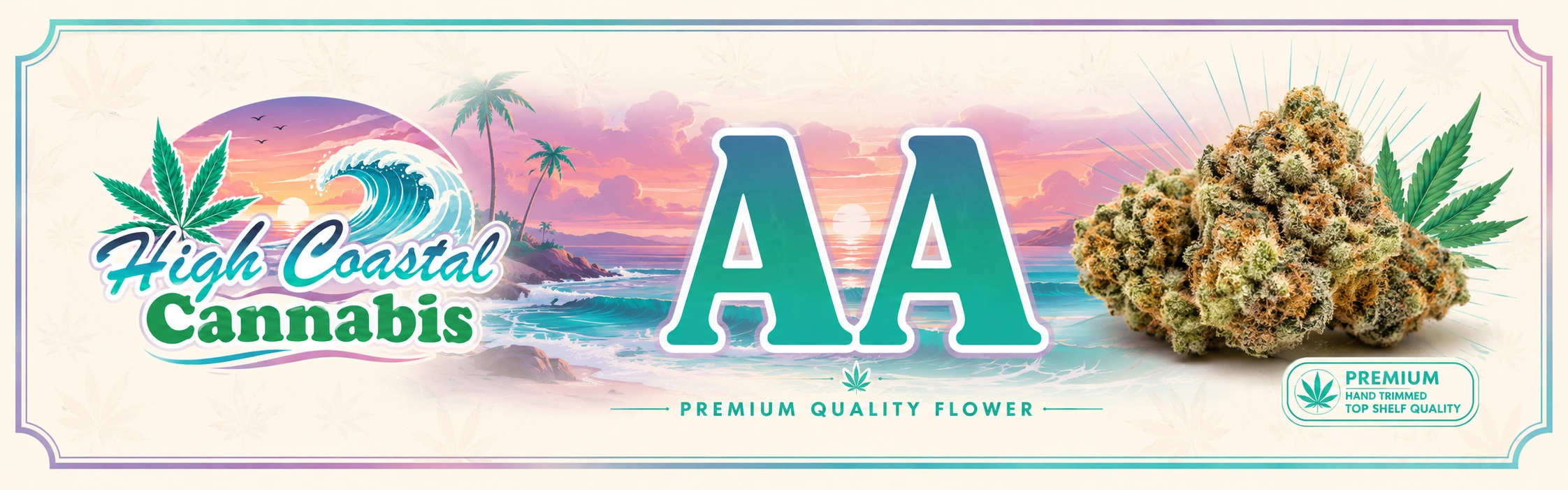 AA Cannabis Flower โ Quality daily drivers ยท THC 27-29%