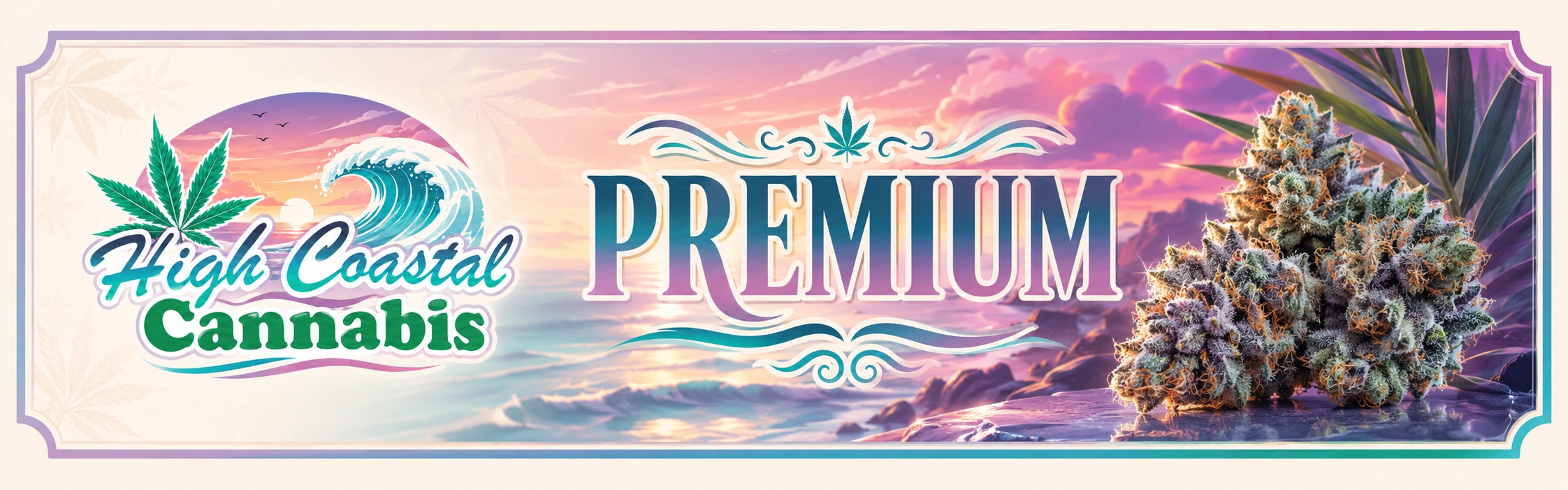 Premium Cannabis Flower โ Hand-picked connoisseur grade ยท THC 32-34%